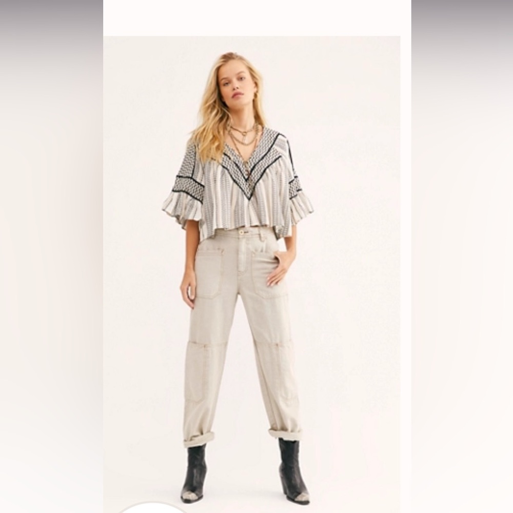 Free People May Be The One Pant - Beach